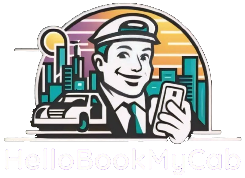 HelloBookMyCab Logo